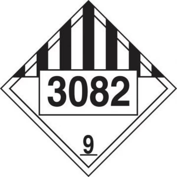 Accuform CHEMICAL Safety Sign HAZARD CLASS 9 10 MPL791VP50 - main